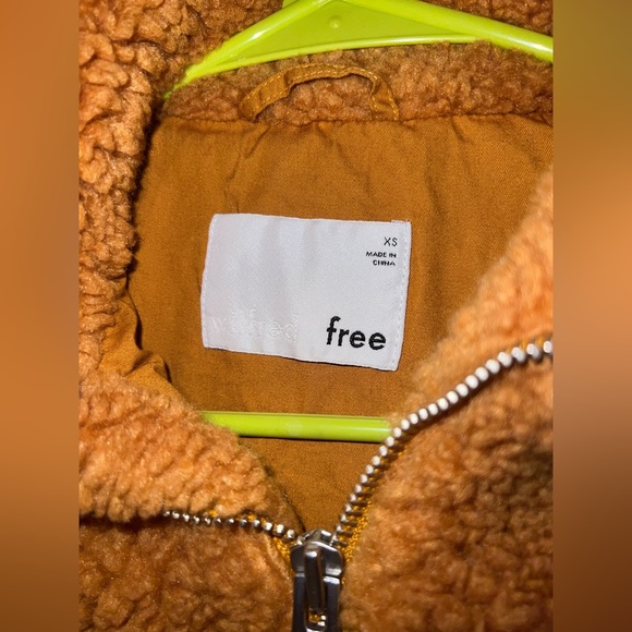 Wilfred free cropped teddy jacket - Picture 2 of 3